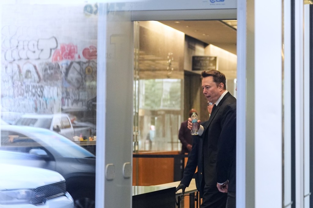 Elon Musk to take stand in Twitter shareholder trial accusing him of deflating stock before purchase