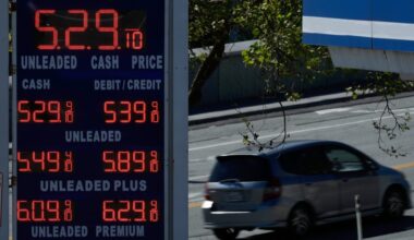 Gas up 17.3 cents in Riverside County for biggest 1-day hike since 2012 – Daily Bulletin