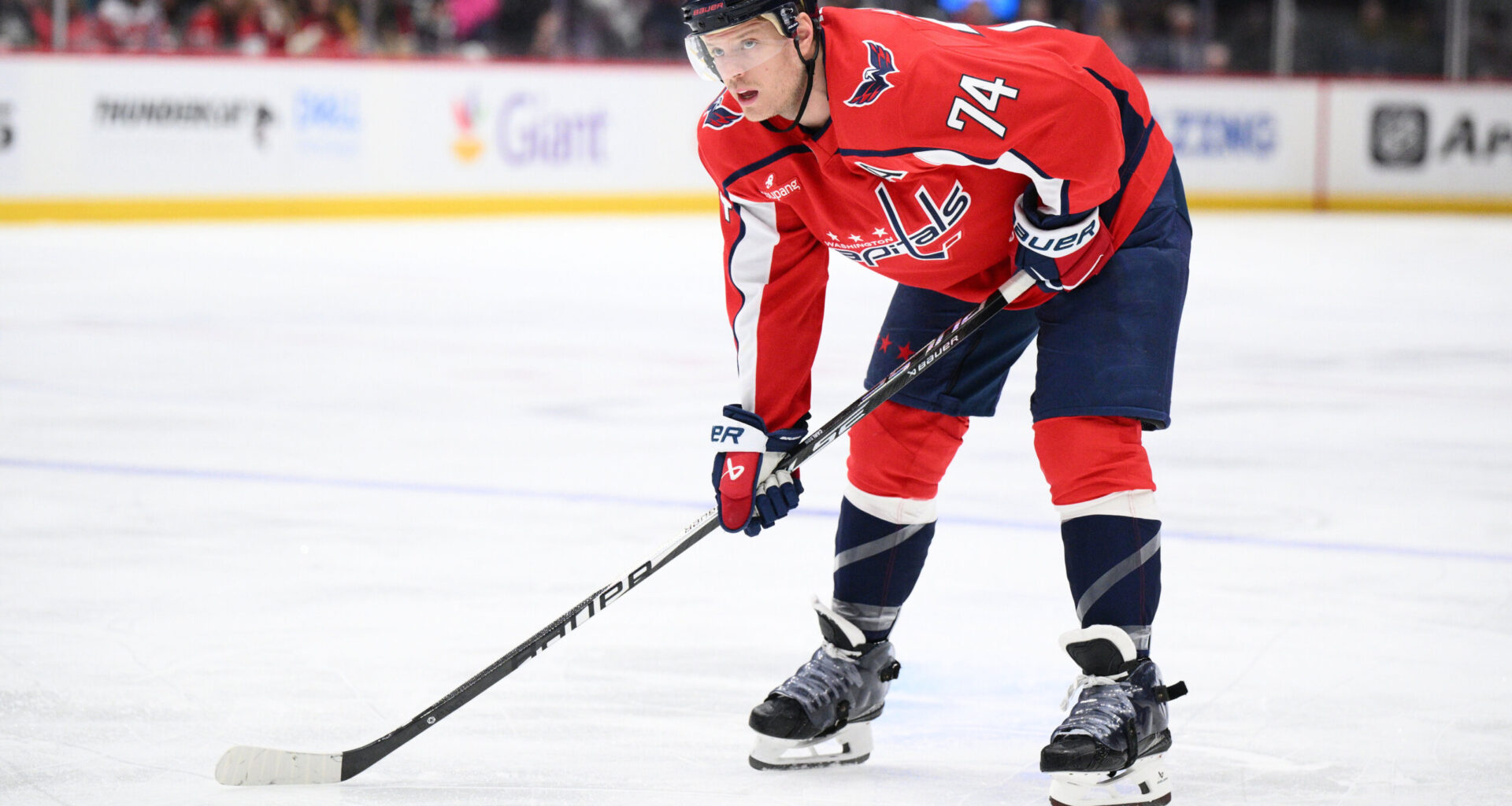 A somber day for the Capitals after trading longtime defenseman John Carlson to Anaheim