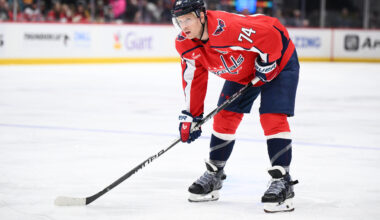 A somber day for the Capitals after trading longtime defenseman John Carlson to Anaheim