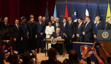 Trump urges Latin American leaders to use military against cartels – NBC Los Angeles