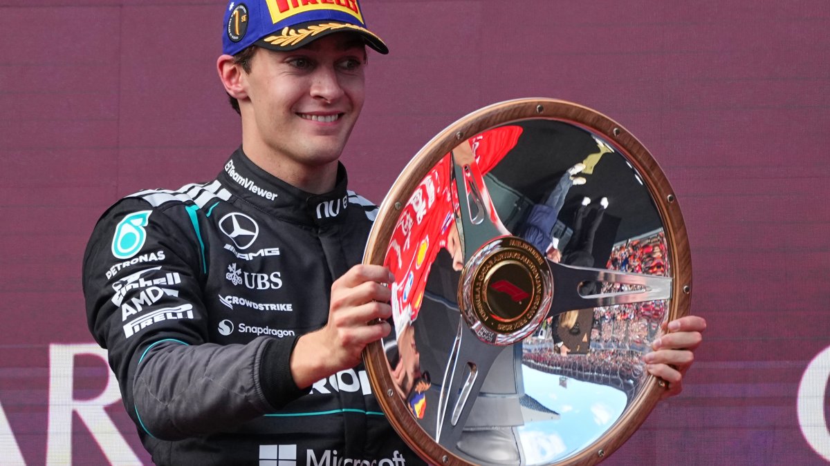 George Russell wins Formula 1’s Australian GP – NBC Los Angeles