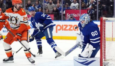 Ducks can’t finish Maple Leafs in game marred by Auston Matthews’ injury – Orange County Register