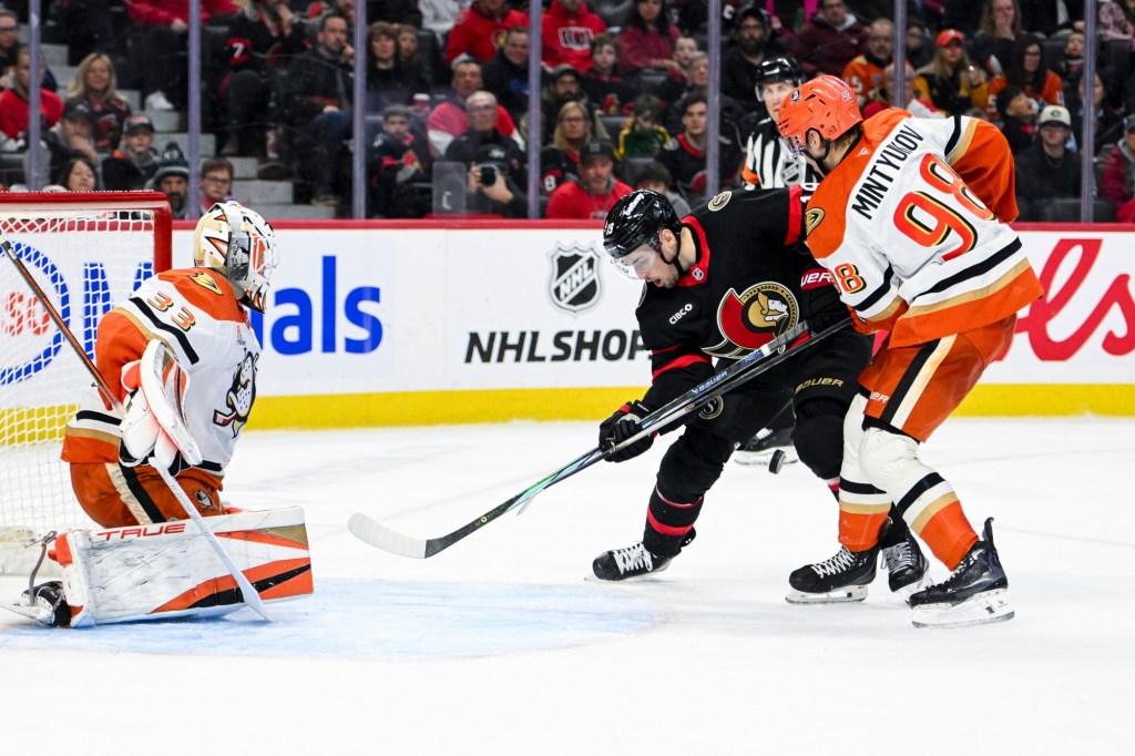 Ducks held scoreless in loss at Ottawa – Orange County Register