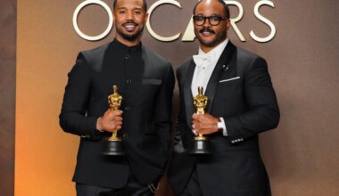 Oakland's Ryan Coogler wins first Oscar, for 'Sinners' screenplay
