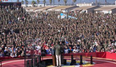 'One in a million' shrapnel rain fell on California highway, military report says