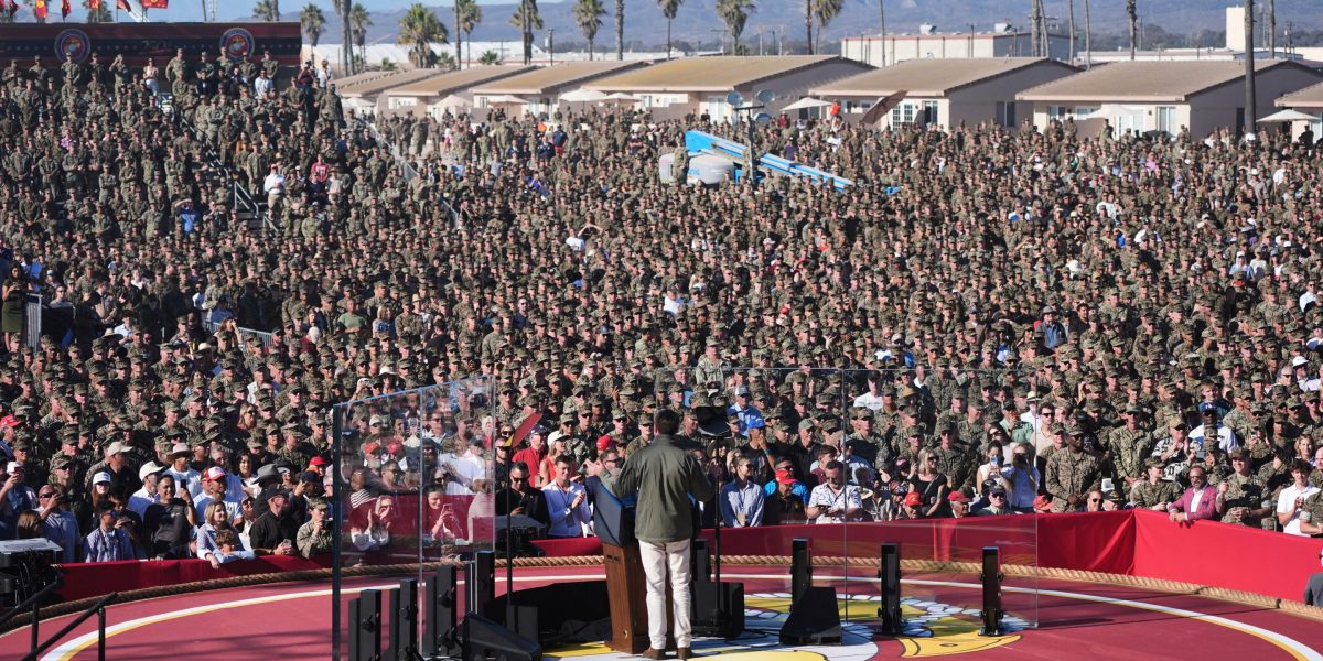 'One in a million' shrapnel rain fell on California highway, military report says