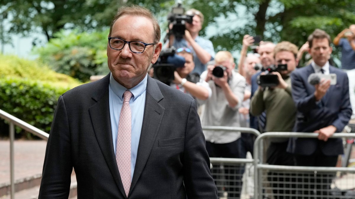 Kevin Spacey settles out of court over alleged sexual assaults – NBC Los Angeles