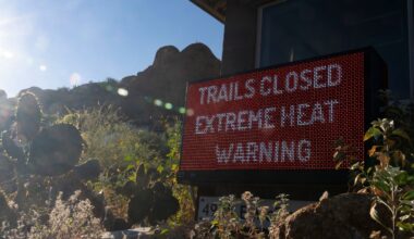 Records shattered for the hottest day in March – NBC Los Angeles