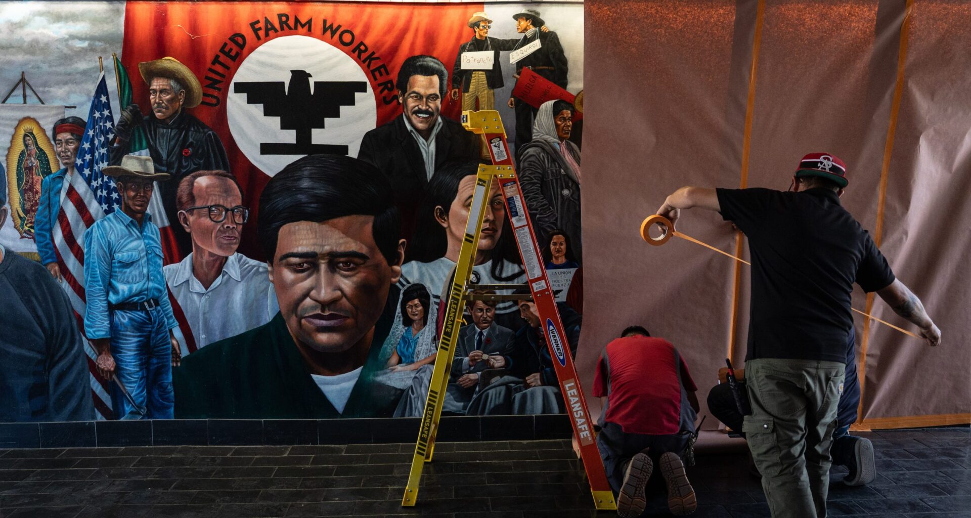 Chavez's Name, Once an Honor, Now Carries a Stain