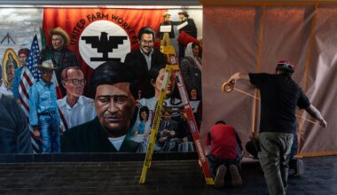 Chavez's Name, Once an Honor, Now Carries a Stain