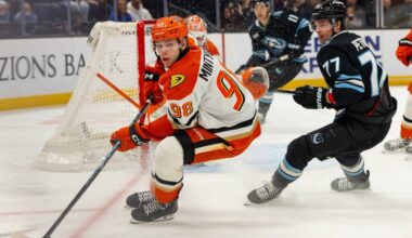 Ducks host Sabres in a battle of playoff-starved division leaders – Orange County Register