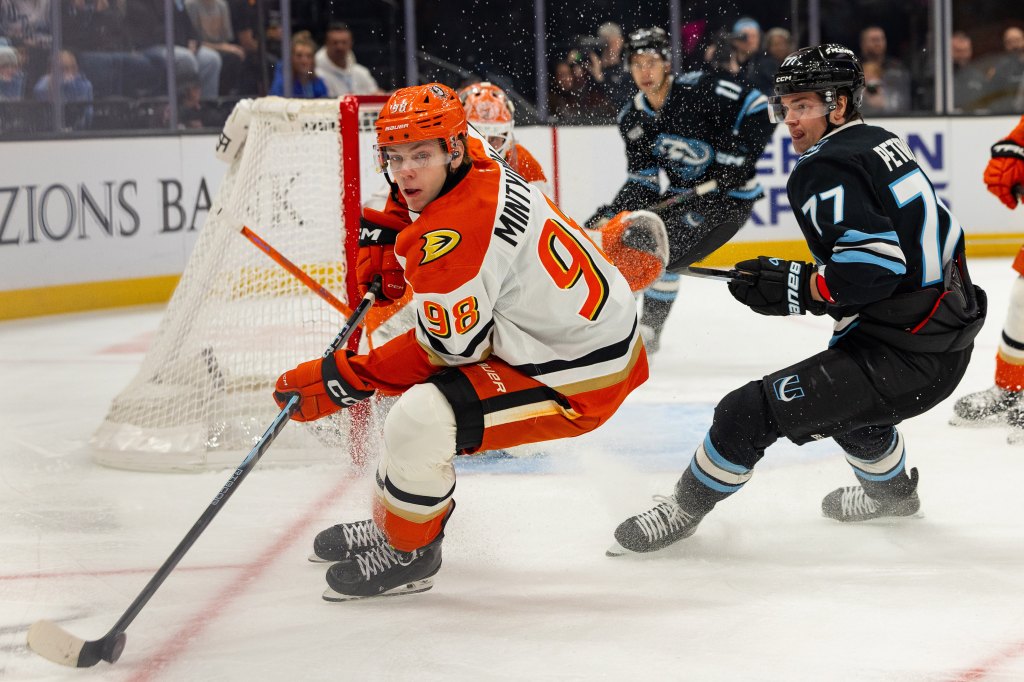 Ducks host Sabres in a battle of playoff-starved division leaders – Orange County Register