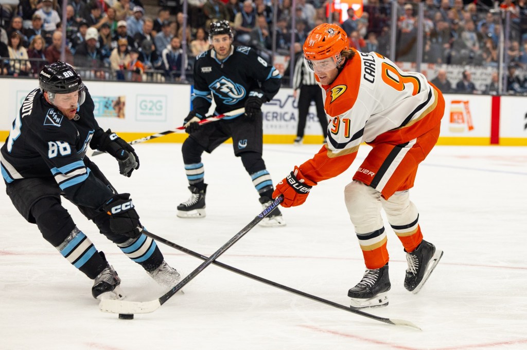 Ducks take down Mammoth to pad Pacific Division lead – Orange County Register