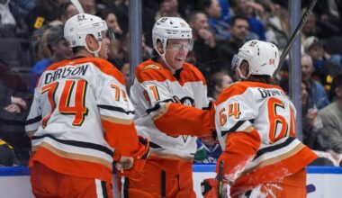 McTavish ends drought as Ducks edge Canucks, extend Pacific Division lead – Orange County Register
