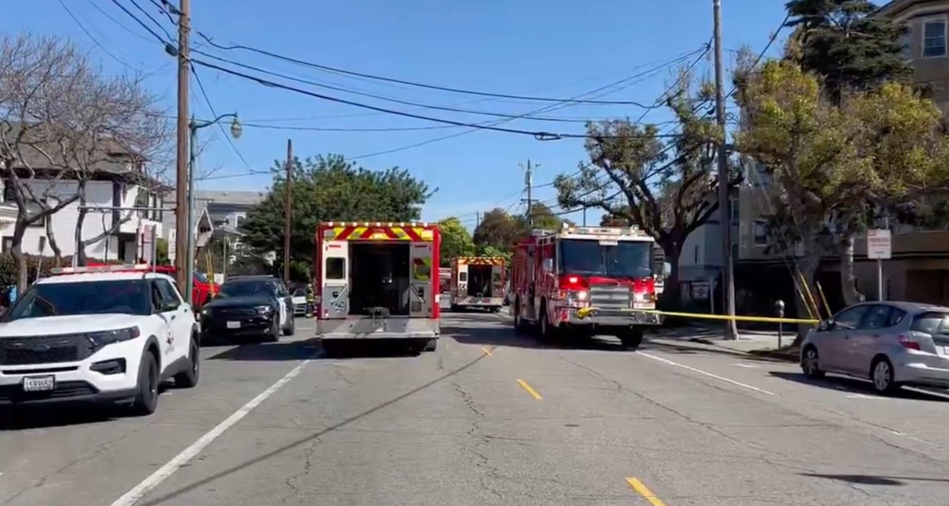 Bear Spray Incident In Alameda Sends Child, Adult to Hospital, Injures Four Others