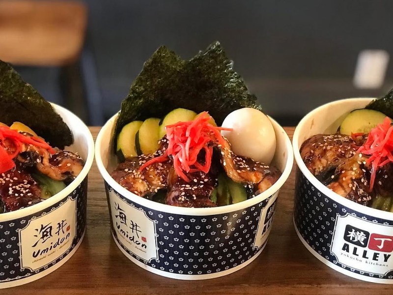 Alley Yokocho Kitchens and Vietnam House shutter in Berkeley; Gus’s World Famous says goodbye to Oakland