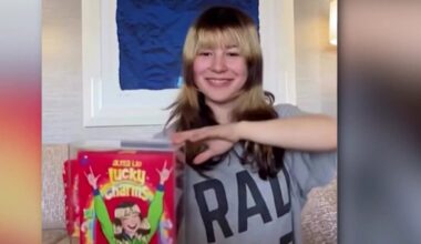 Alysa Liu, Lucky Charms collaborate on special edition cereal box – NBC Bay Area