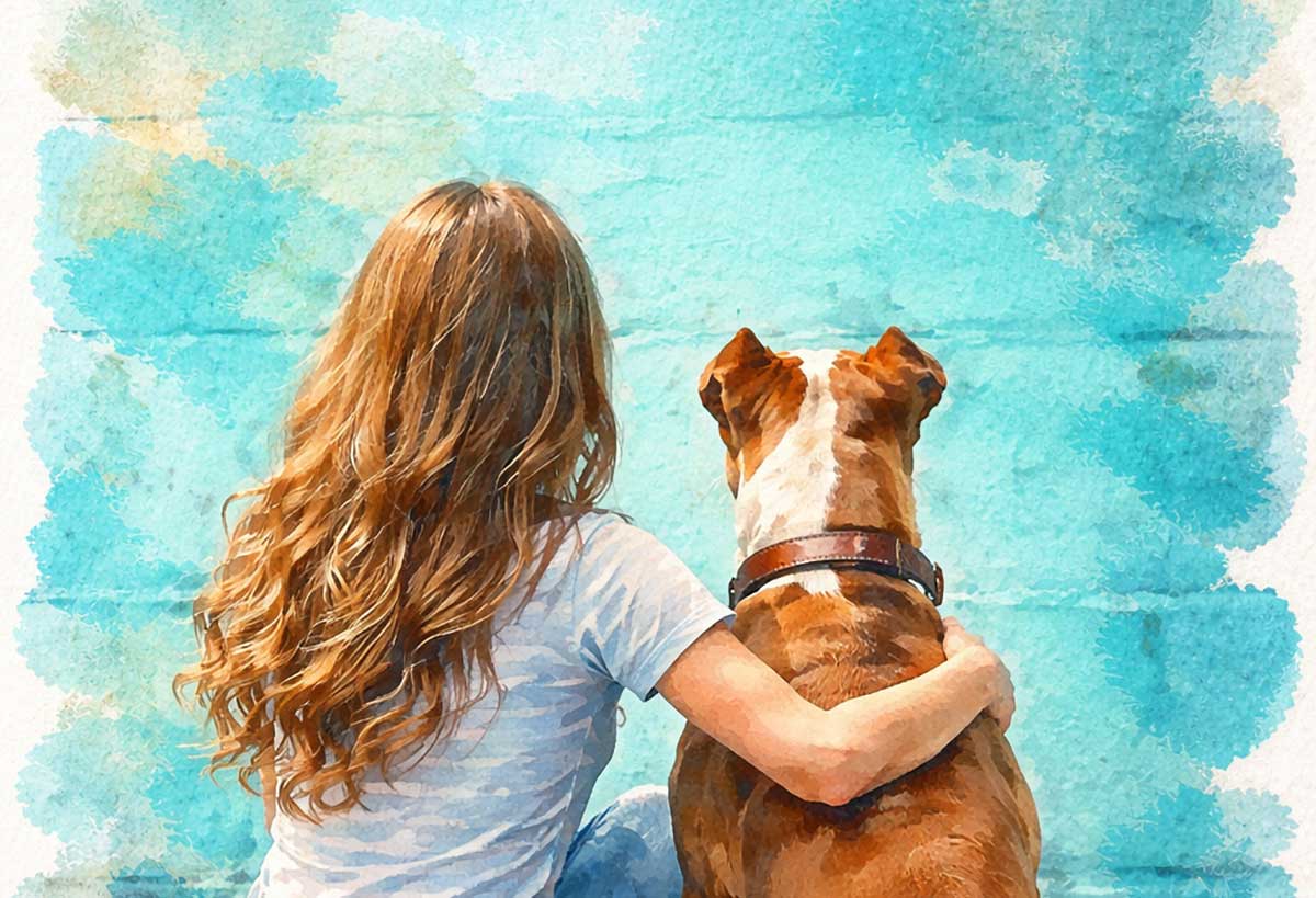 I chose the turquoise wall