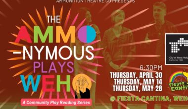 WEHO Reading Series To Launch In West Hollywood