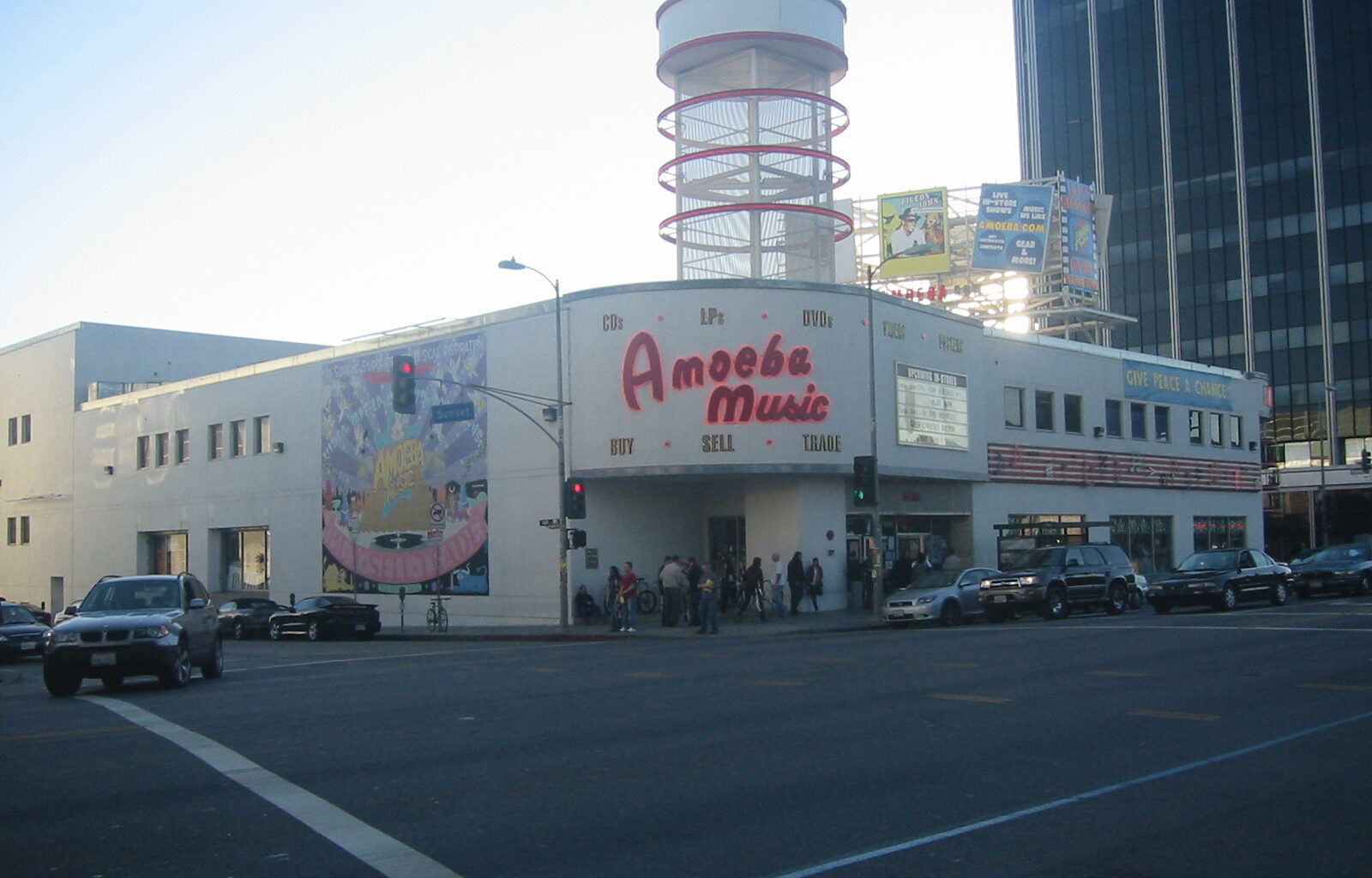 Bathhouse Taking Over Old Amoeba Music in Hollywood
