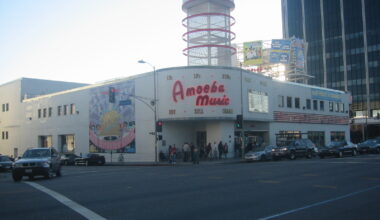 Bathhouse Taking Over Old Amoeba Music in Hollywood