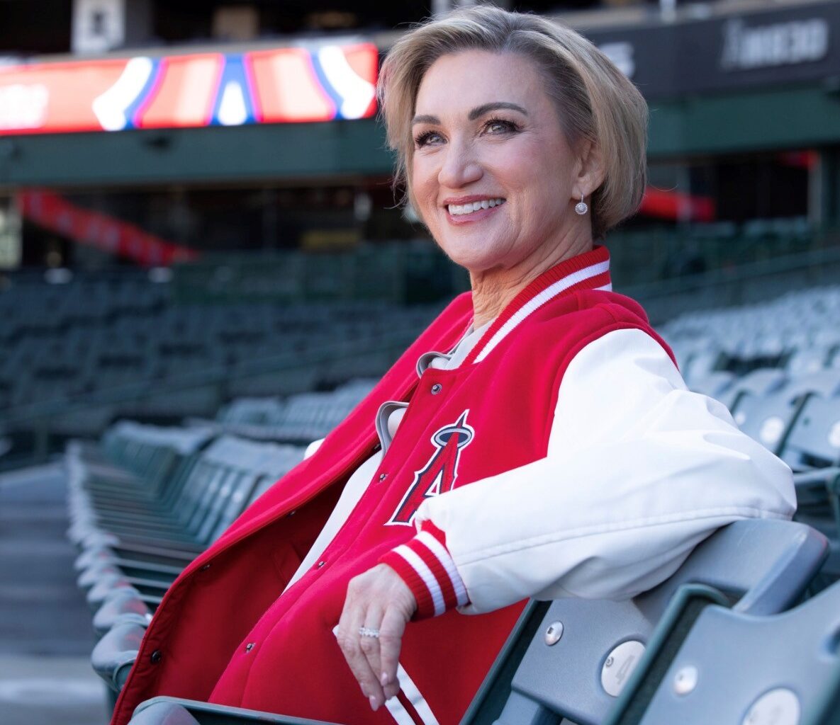 Angels Name Molly Jolly Team President