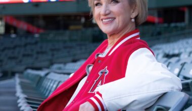 Angels Name Molly Jolly Team President