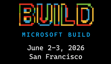 Microsoft’s big developer conference returns to San Francisco in June