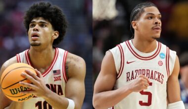 Arizona Arkansas Sweet 16 NCAA Tournament tip time channel...