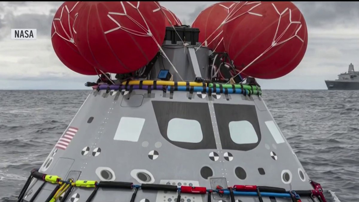 Artemis II mission scheduled to splash down off San Diego’s coast – NBC 7 San Diego