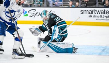 Source Says Askarov Injury "Not Serious", Sharks Recall Brossoit