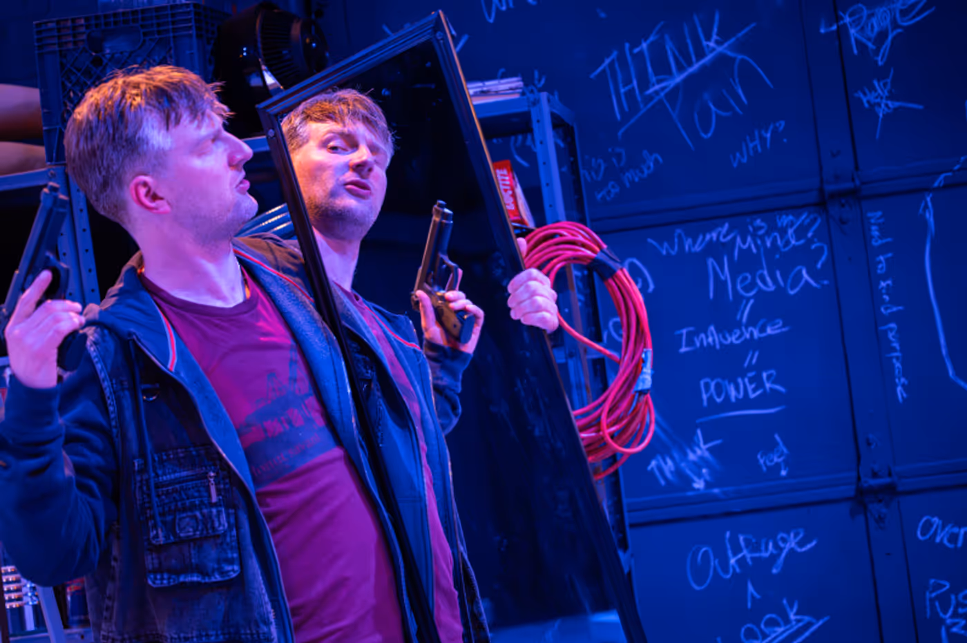 Review: ASSASSINS at Oakland Theatre Project  Image