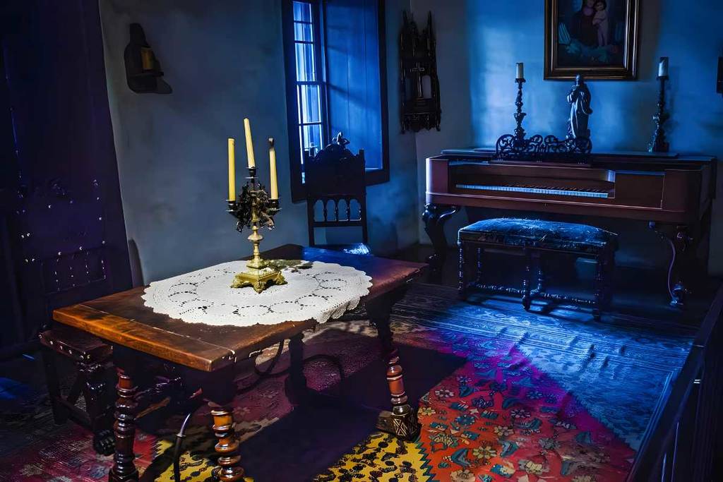 Avila Adobe interior