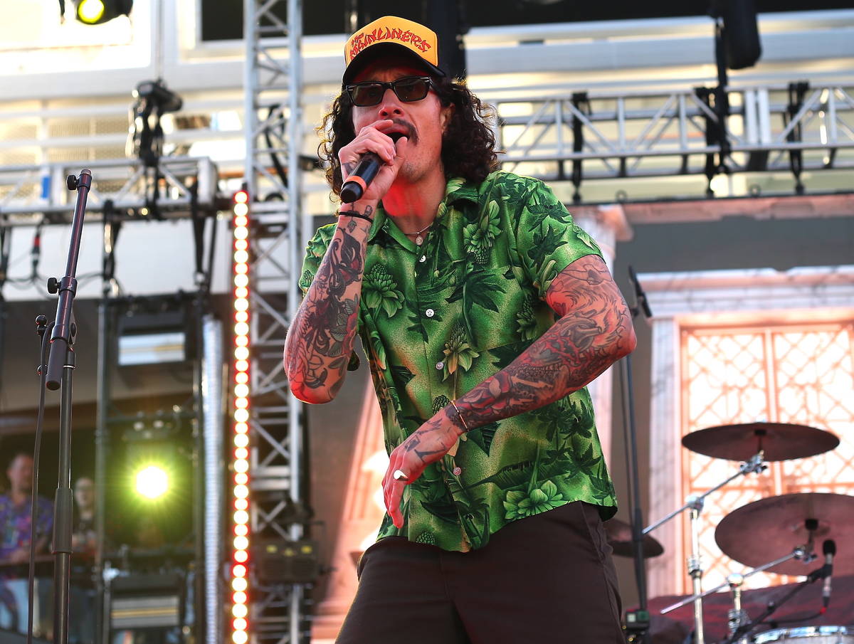 Funny Man from Hollywood Undead on ShipRocked 2026