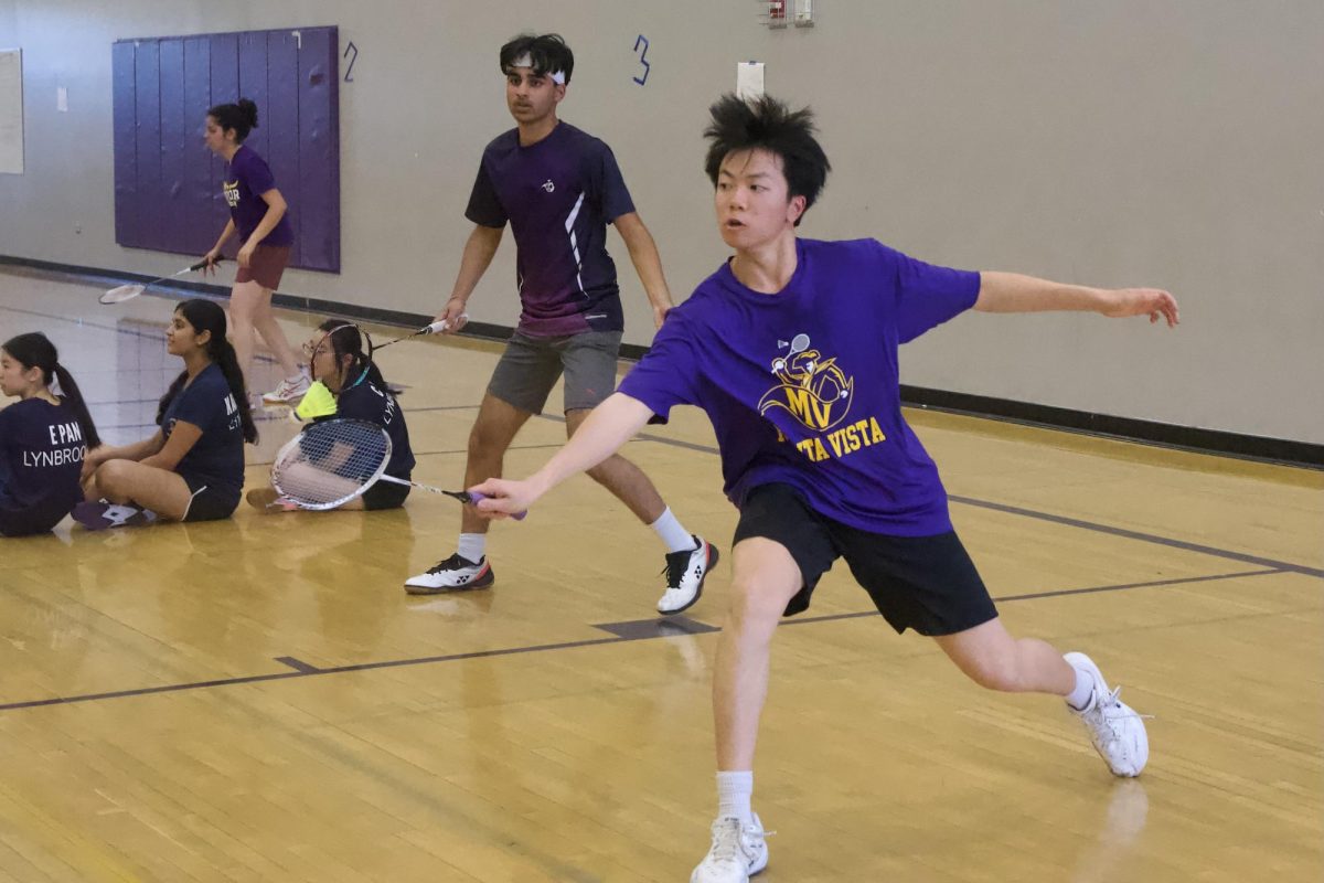 Despite the MVHS' perseverance, LHS maintained its lead throughout the game