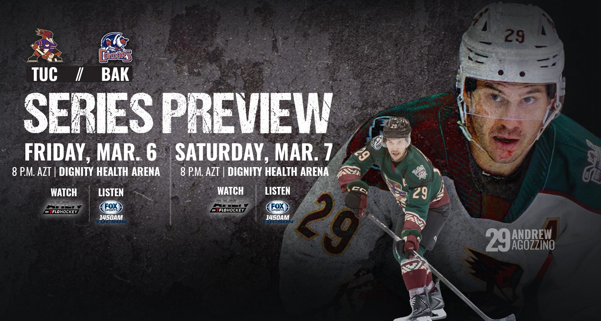 Tucson Roadrunners Hockey