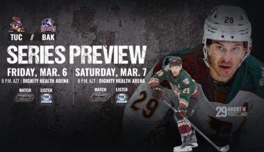 Tucson Roadrunners Hockey