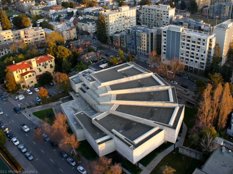 UC Berkeley has plans for its former, now empty, art museum