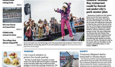 Beach and Bay Press: March 27, 2026