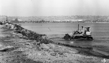 The marsh that became Mission Bay