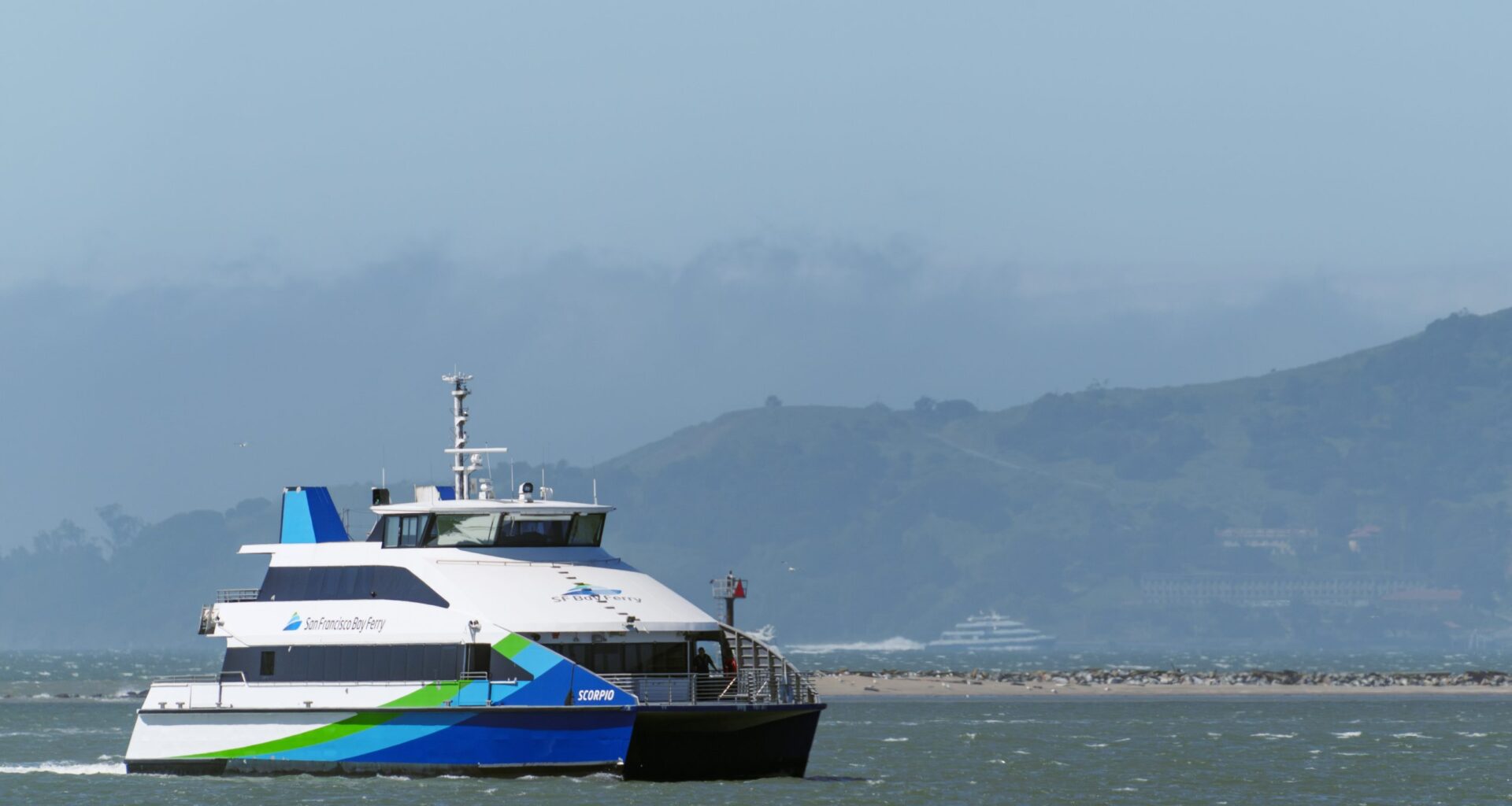 Schedule changes taking effect Monday on all San Francisco Bay Ferry weekday routes