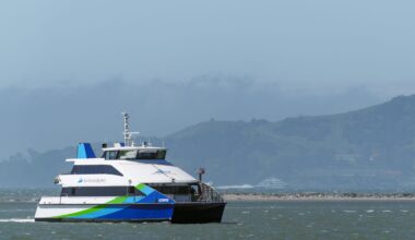 Schedule changes taking effect Monday on all San Francisco Bay Ferry weekday routes