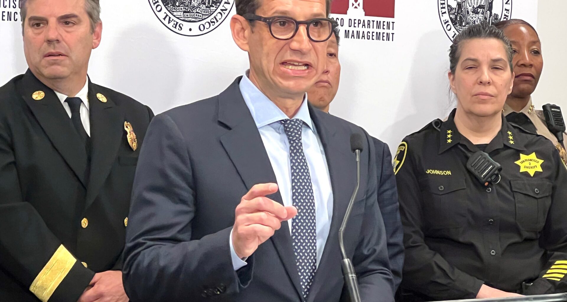 2 men charged for altercation with San Francisco mayor's security detail last week