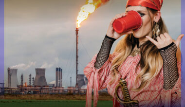 Review: ‘After Happy’ brews a climate storm, then gets swept up in a hurricane of dialogue