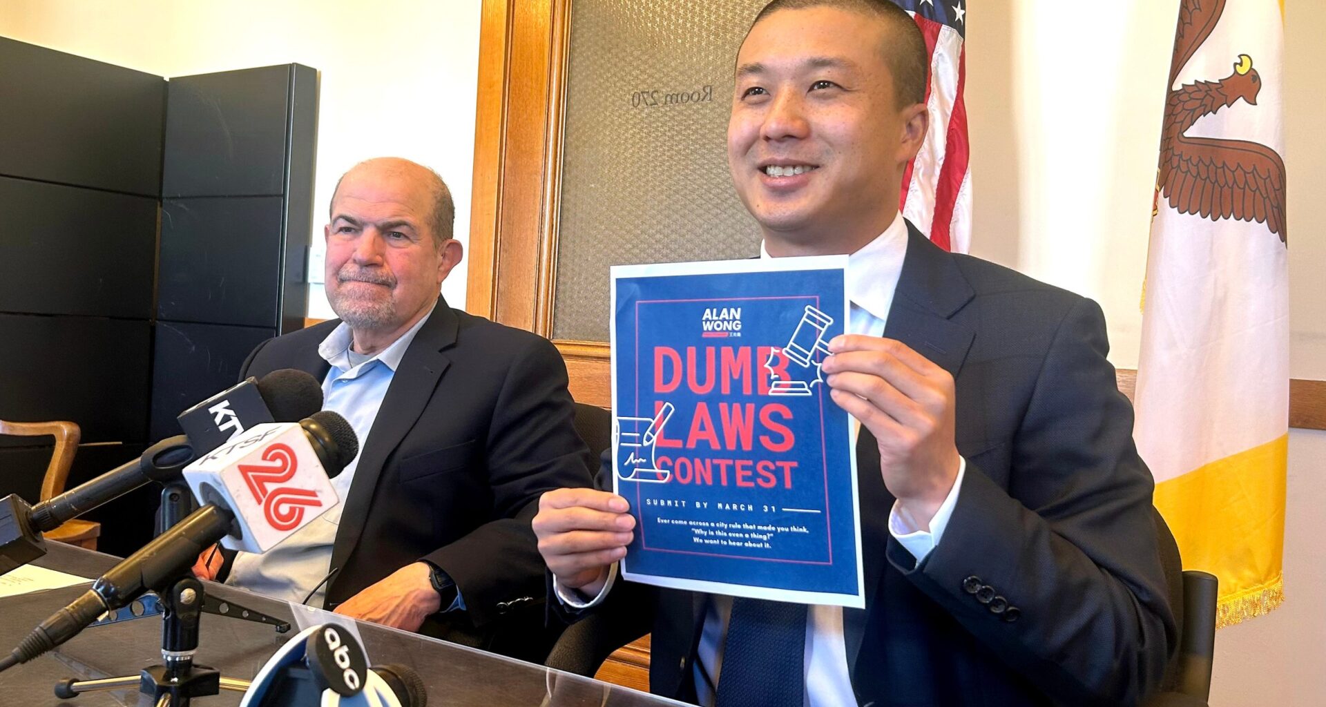 San Francisco supervisor launches ‘dumb laws’ contest to identify outdated city rules