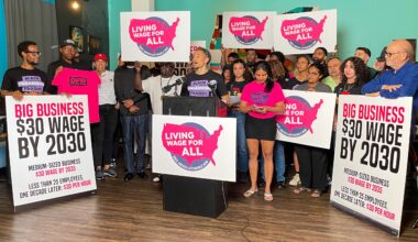 Coalition kicks off campaign for $30 minimum wage in Oakland, Alameda County