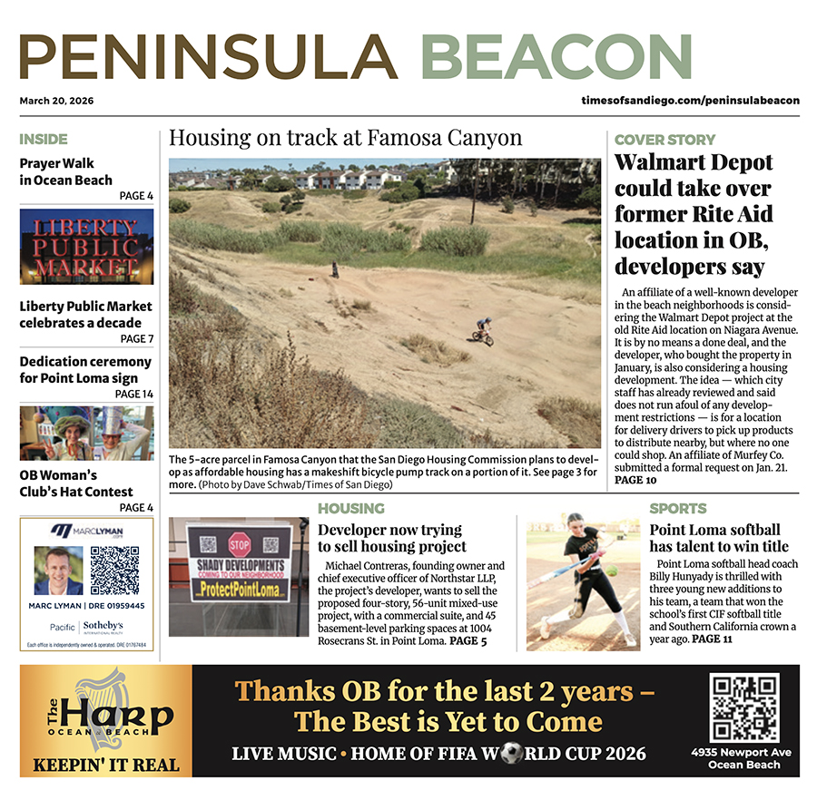 Peninsula Beacon: March 20, 2026