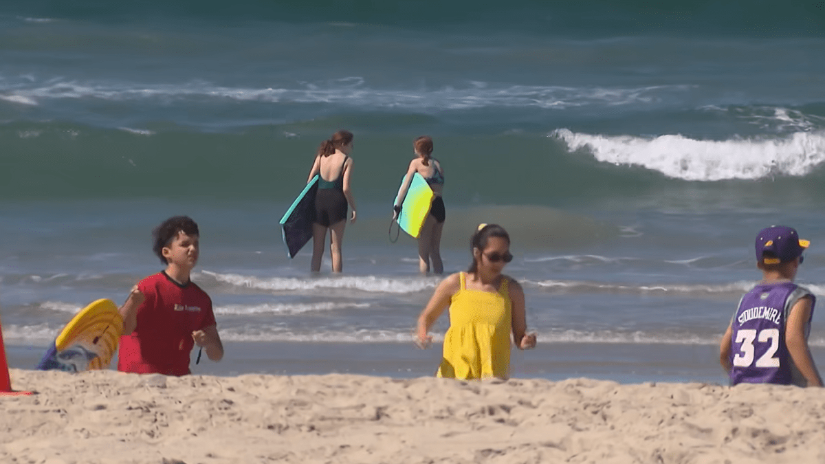 Spring Break season begins on San Diego beaches with out of town visitors – NBC 7 San Diego