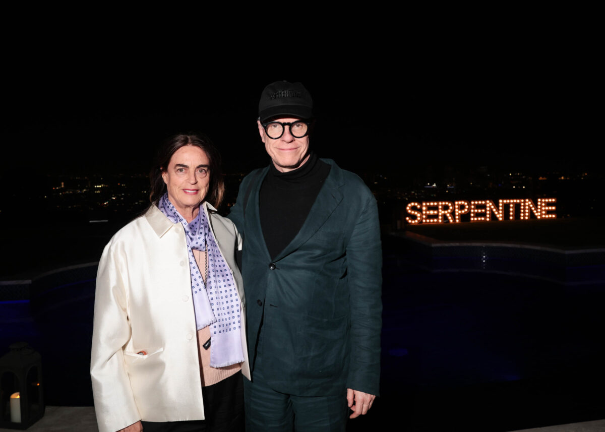 Maja Hoffmann, Hans Ulrich Obrist